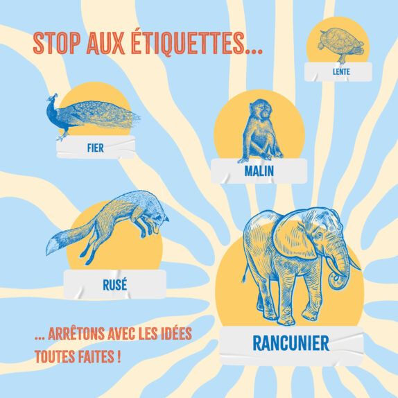 Ensemble luttons contre les stéréotypes et toutes les formes de discrimination !